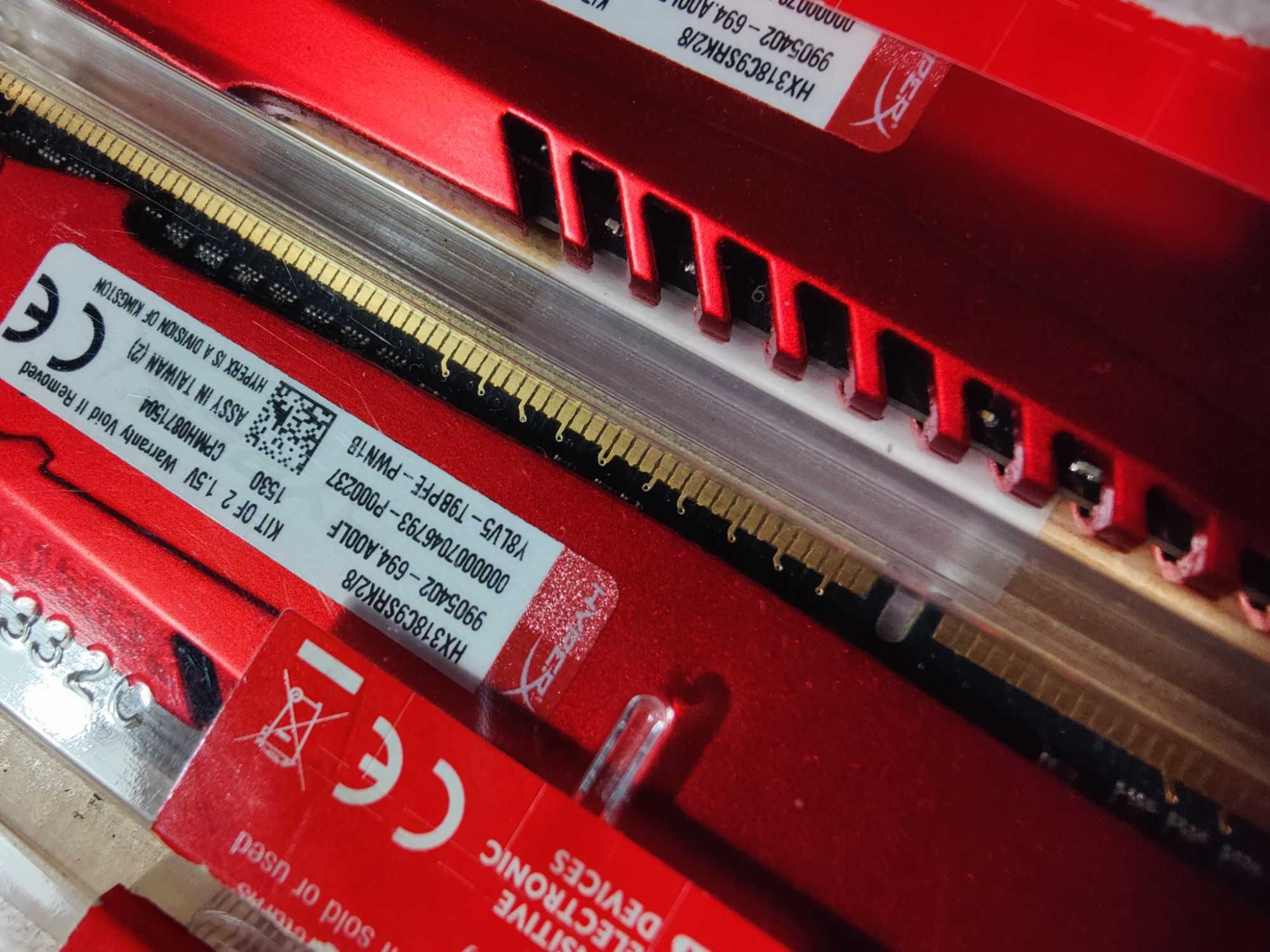 Pamięć RAM 8 GB Hyperx Savage 2x4GB