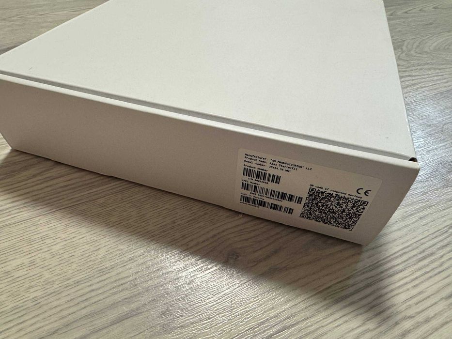 Ajax StarterKit White комплект охоронної сигналізації