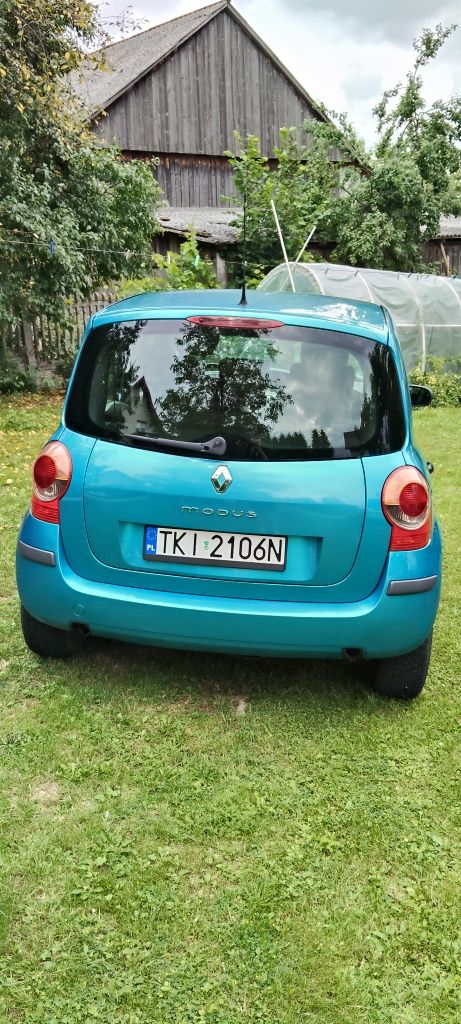 Renault Modus 1.2 benzyna zadbany