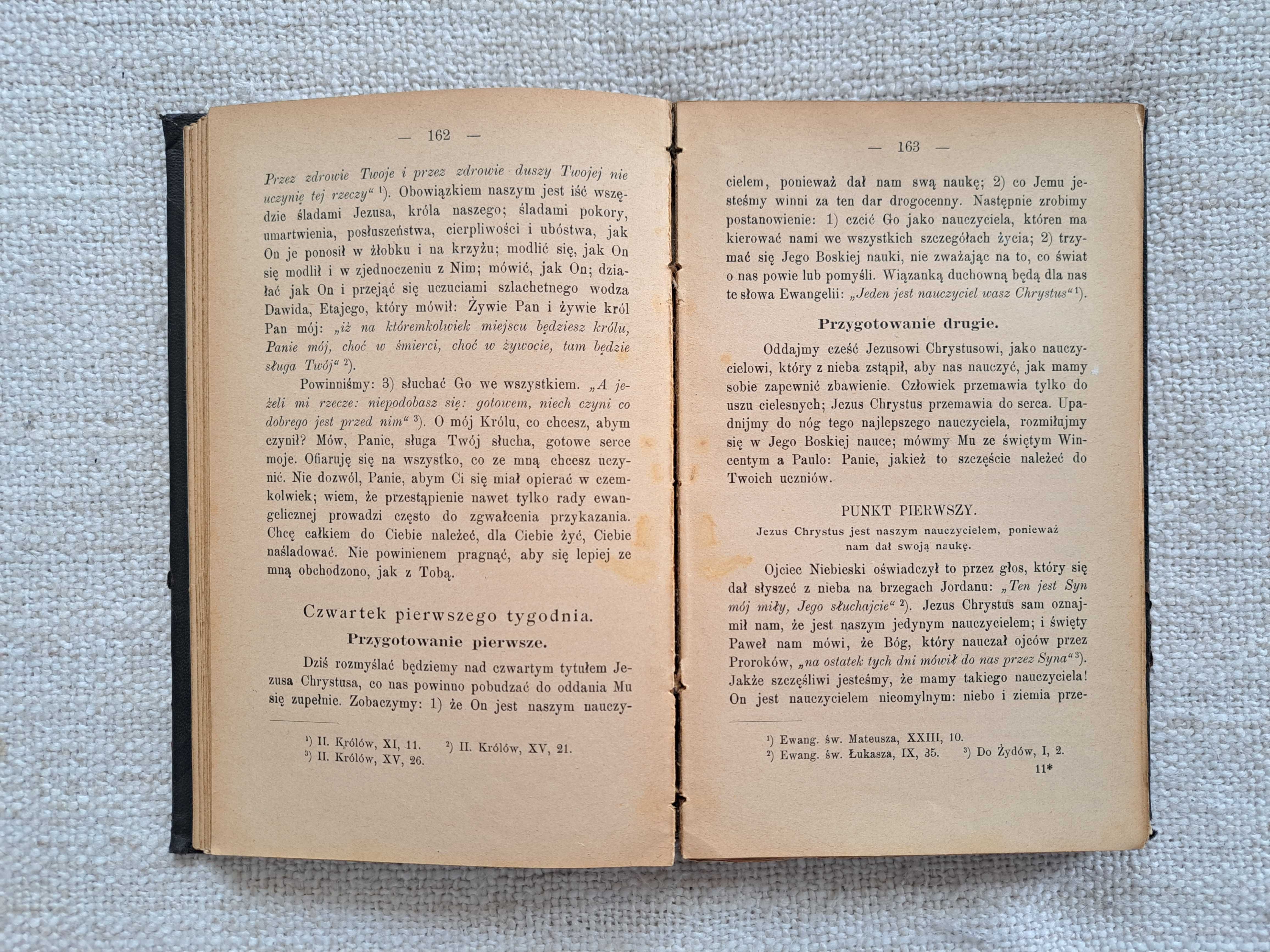 1895 Rozmyślania na wszystkie dni roku dla kapłanów i świeckich. Hamon