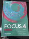Focus 4 stan podrecznik stan bardzo dobry