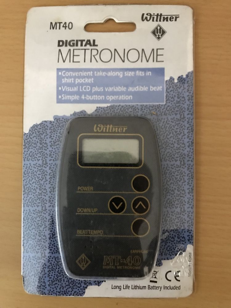 Digital Metronome mt 40