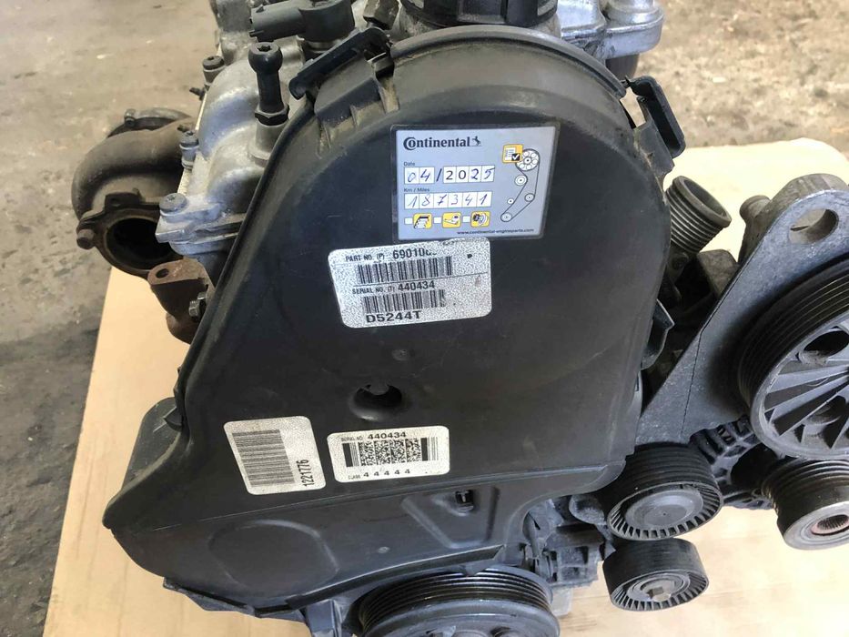 Silnik volvo s60 D5244T