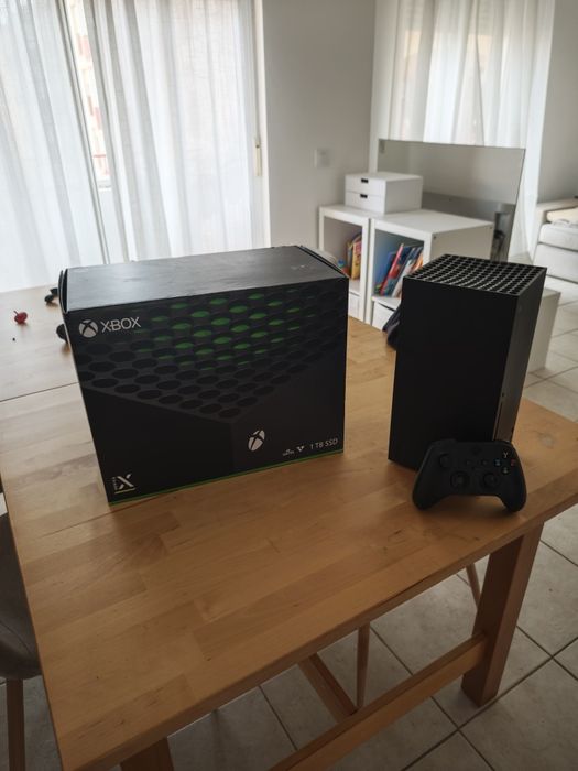 Xbox series x nova garantia 3 anos loja Worten aceito troca por PS5