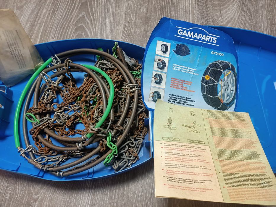 Цепи проти ковзання