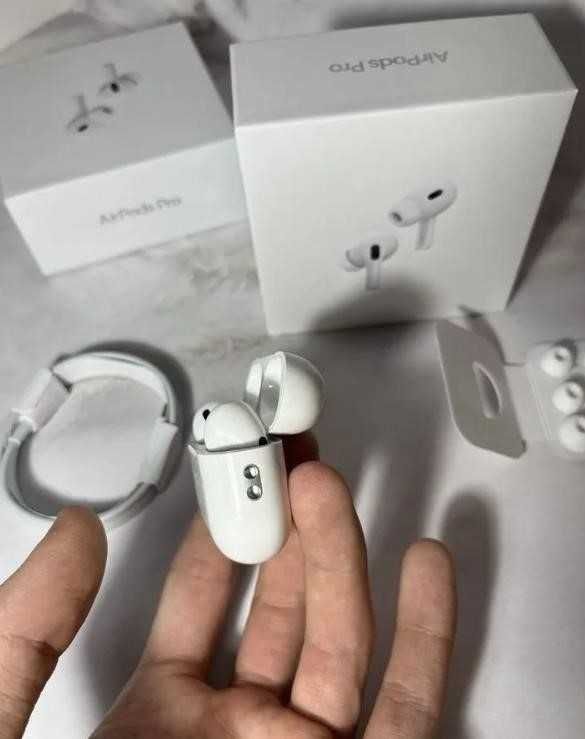 AirPods pro Gen 2 Gen Навушники Безпровідні 1в1 шумоподавління