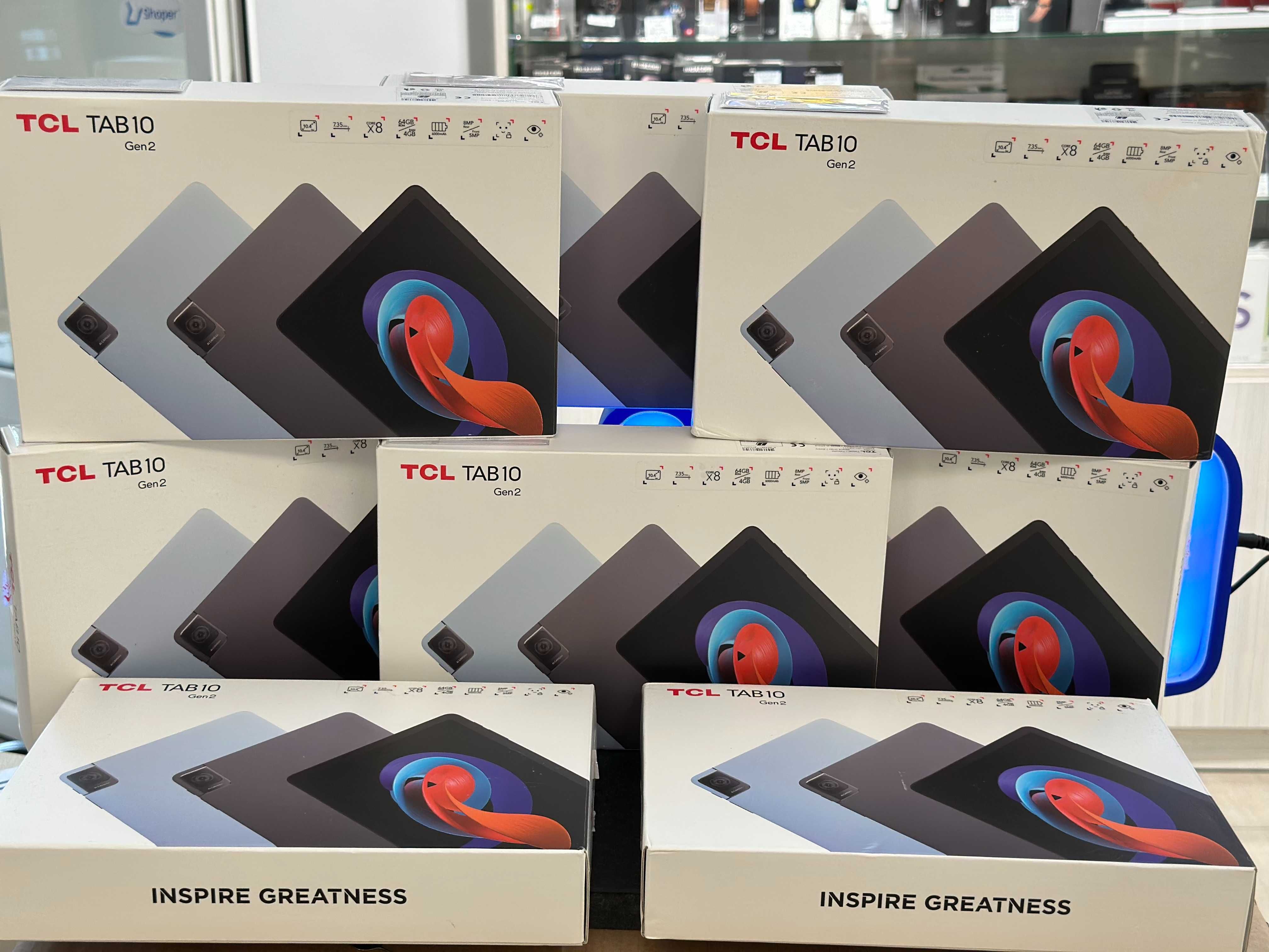 Tablet TCL TAB 10 Gen 2 10,4" 2K 4/64GB Wi-Fi Szary / RATY