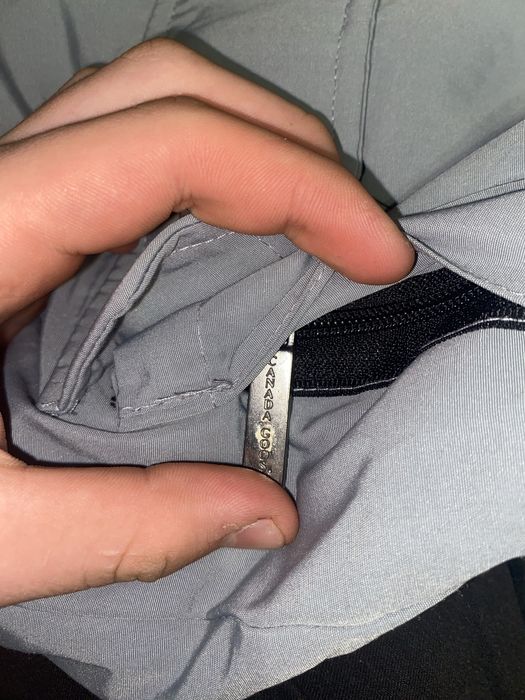 Пуховик Canada Goose