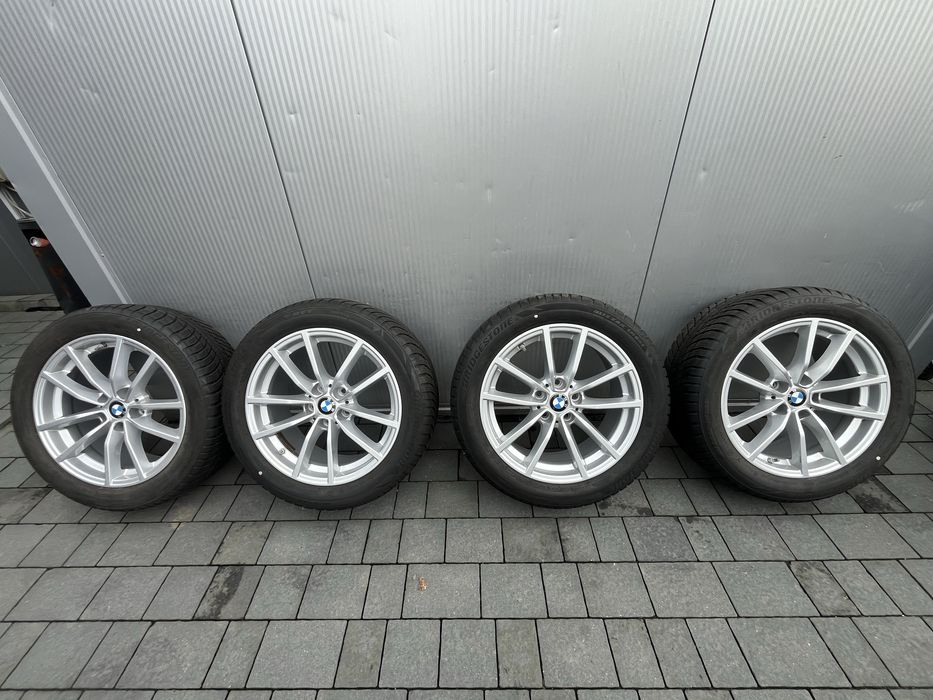 BMW 3 G20 G21 5x112 FELGI Z OPONAMI ZIMA Bridgestone 225/50 R17