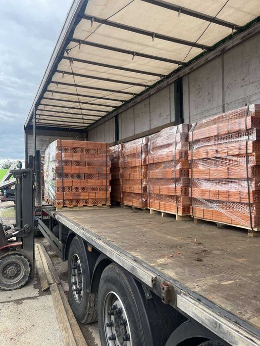 Цегла подвійна м100 2нф, керамоблок, Кіфа, рядова повнотіла