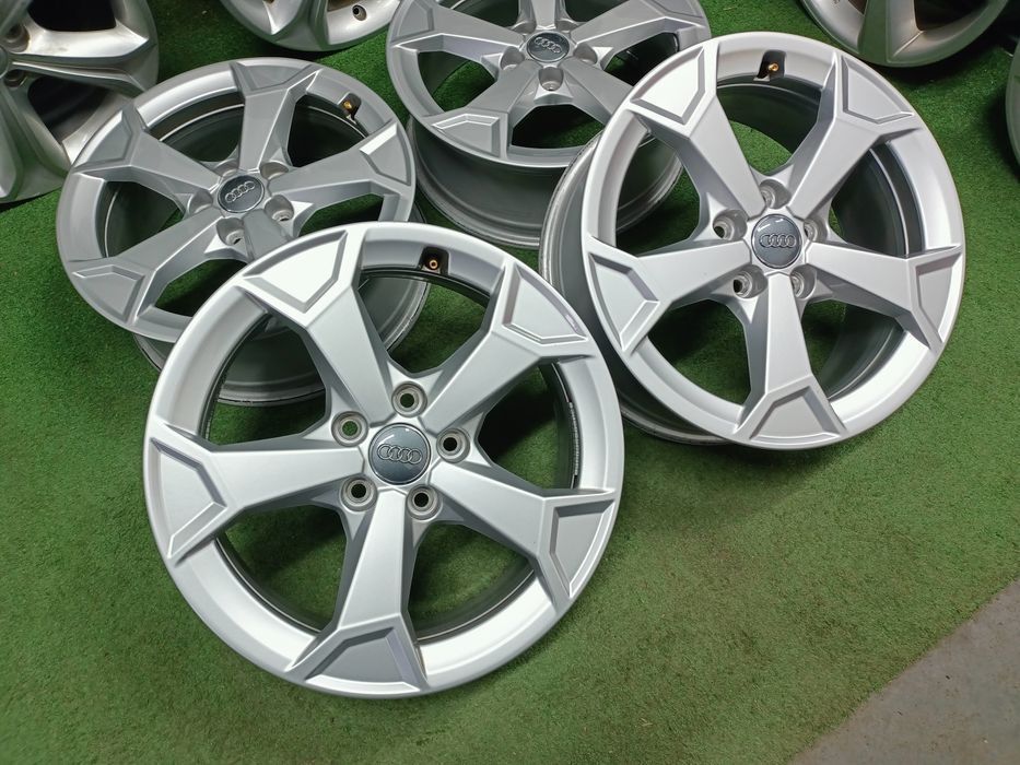 17" felgi 5x112 et38 Audi 83A Q2 Q3 A3 A4 B7 A6 VW Tiguan Passat CC