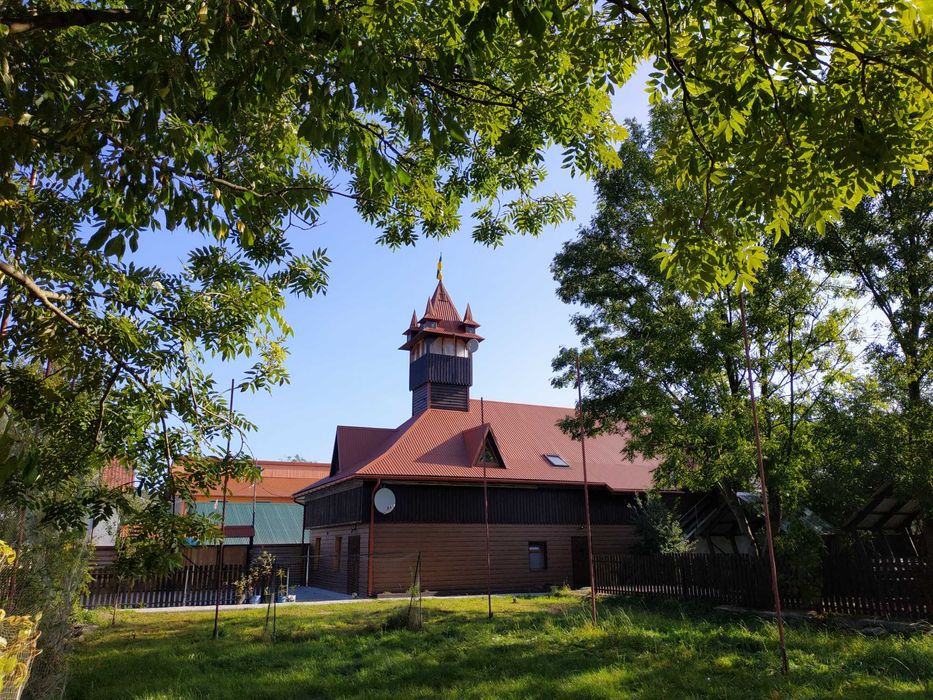 Сімейний еко-комплекс для проведення свят із друзями та родиною