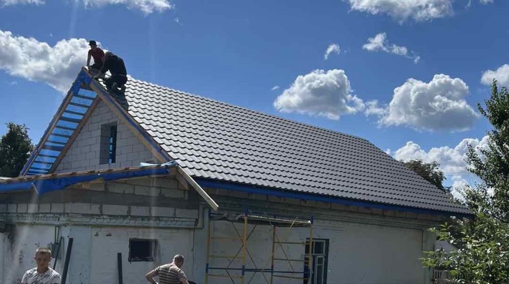 Монтаж і демонтаж даху. Перекритя