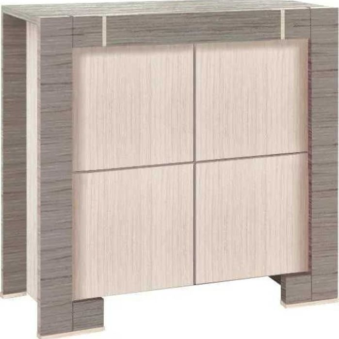 Meble VOX Modern – komplet w bardzo dobrym stanie, kolor dąb szary