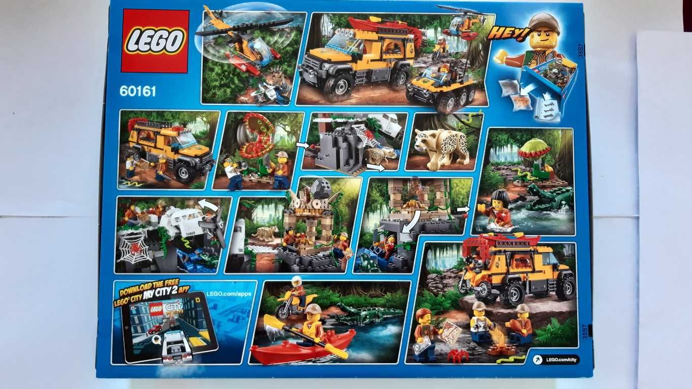 Lego City 60161 Jungle Exploration Site selado