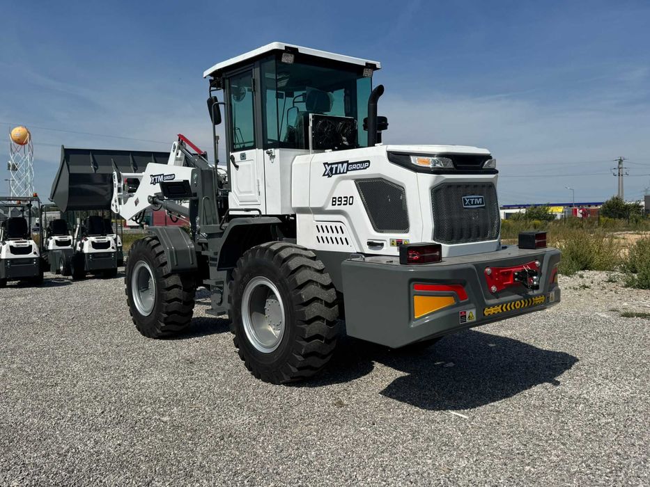 NOWA Ładowarka Kołowa Przegubowa XTM B930  Gwarancja Leasing