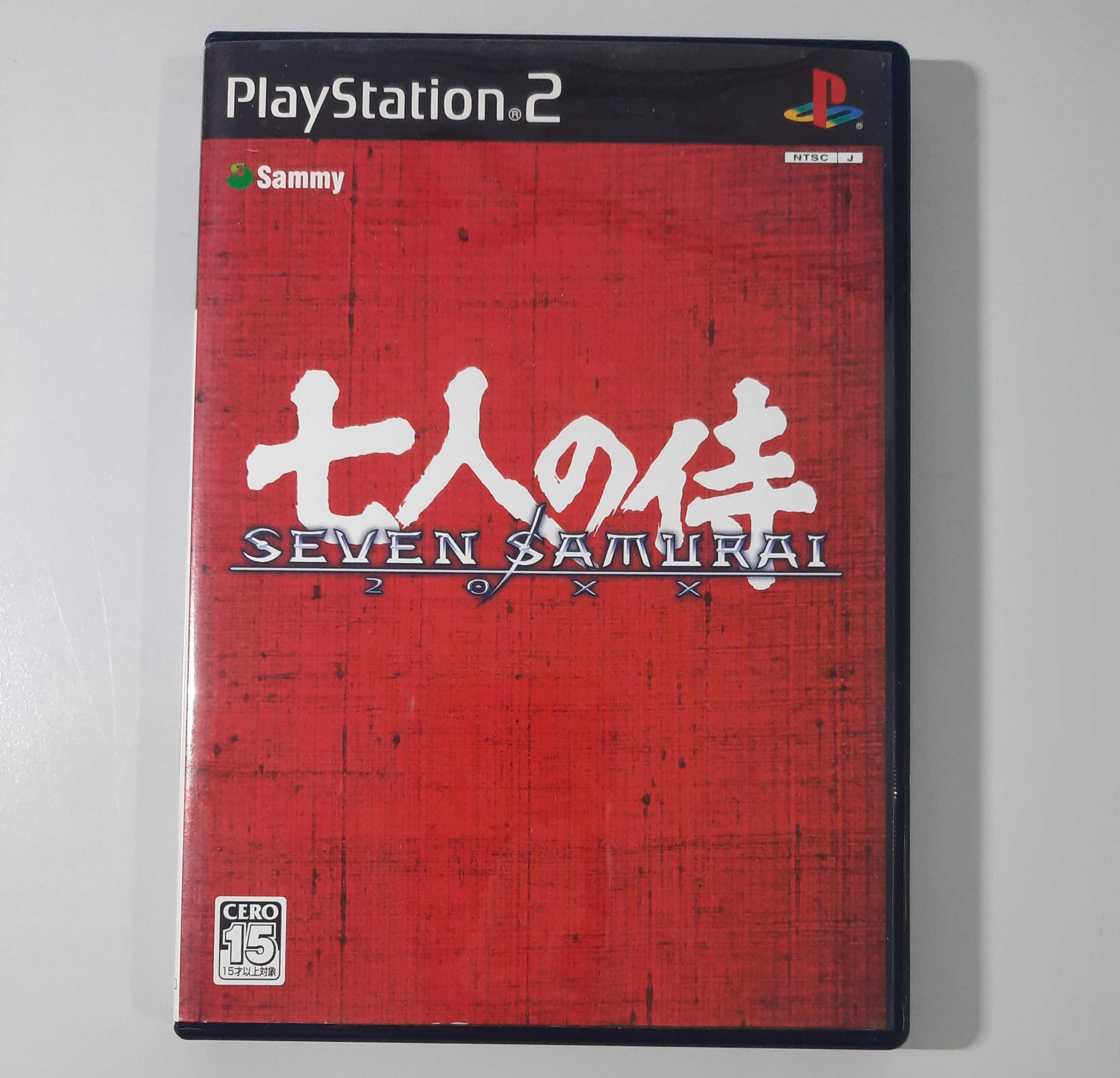 Seven Samurai 20XX / PS2 [NTSC-J]