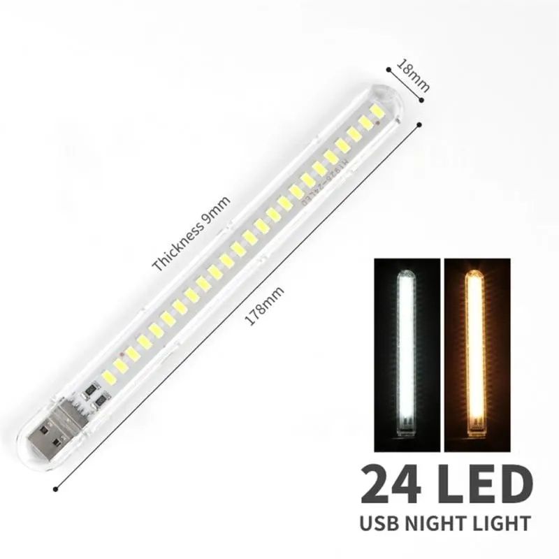 USB 24 LED лампа