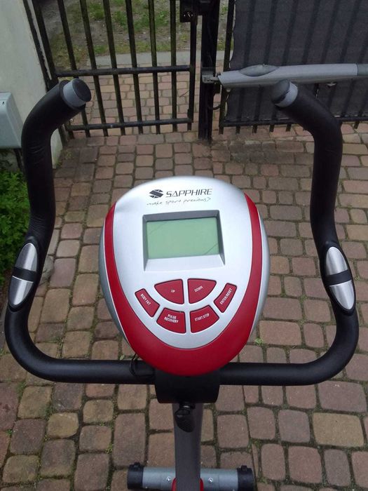 Rower magnetyczny stacjonarny SAPPHIRE ULTIMATE II  Jak Nowy WAWA