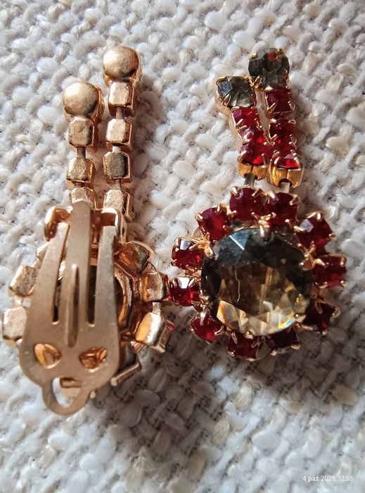 Klipsy z lat 80-tych