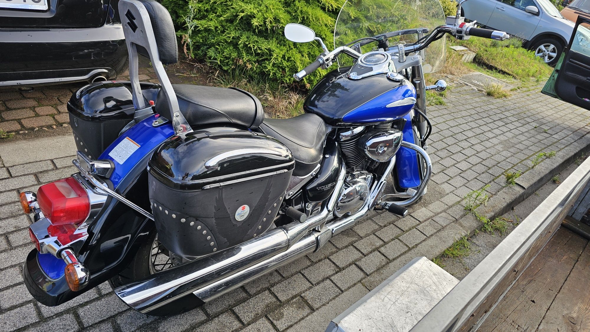 Suzuki VL 800 Volusia