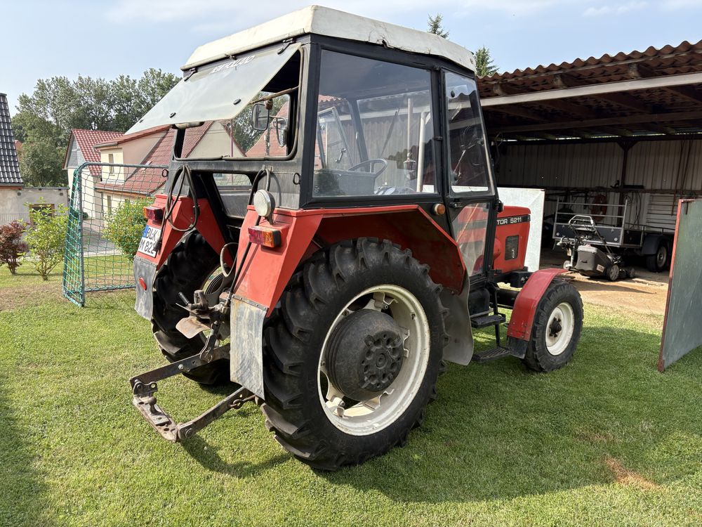 Zetor 5211 z niemiec