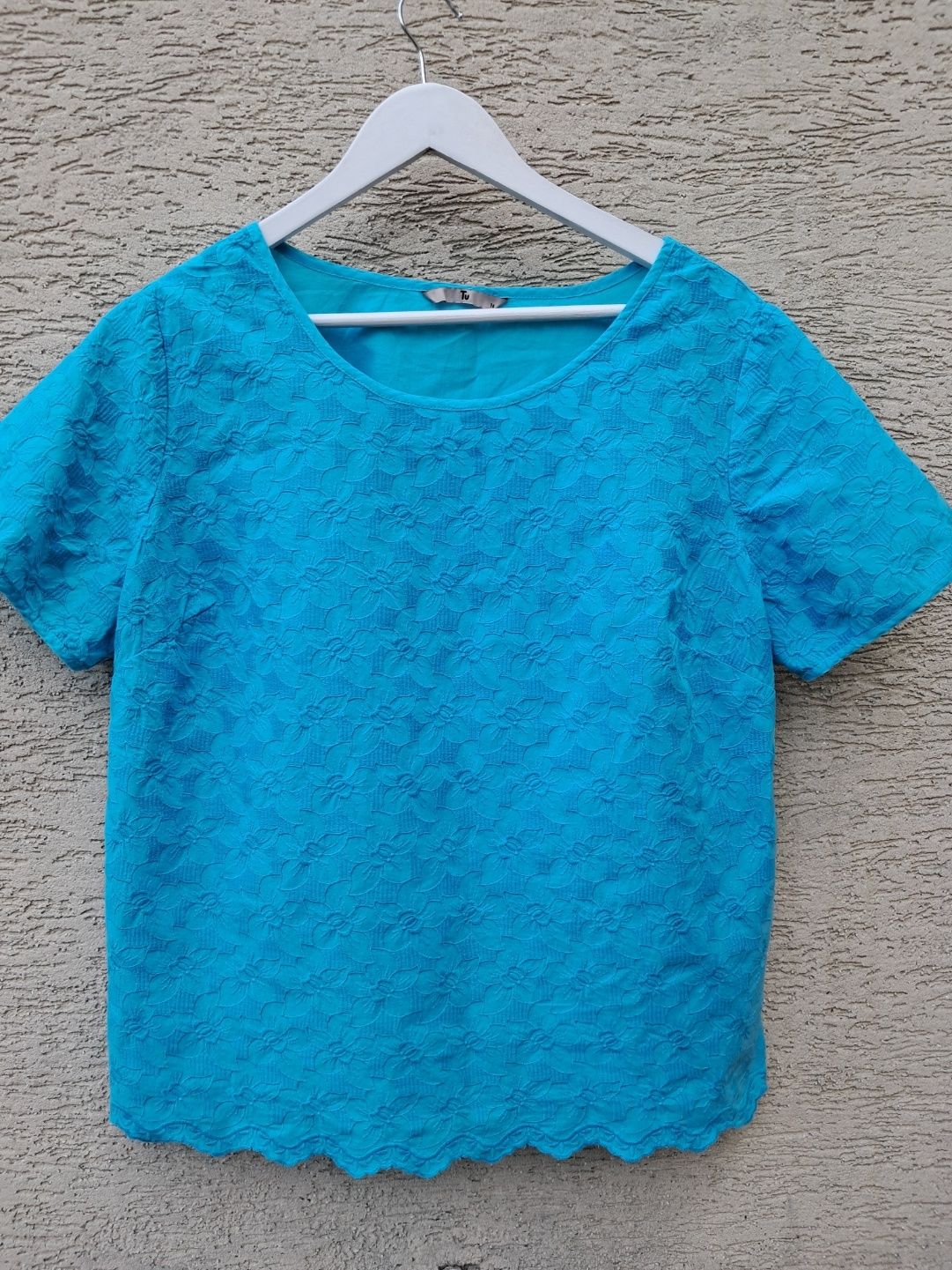 Блуза прошва хлопок ришелье tu xl-xxl