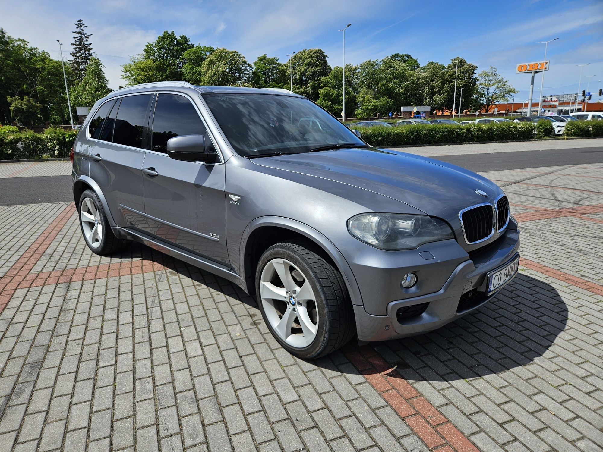 BMW X5 E70 Mpakiet Indiwidual webasto F.Vat