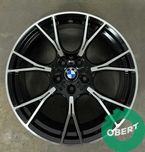 Новые разноширокие диски 5*112 R19 на Bmw 3 G20 4 G22 5 G30 7 G11/G12