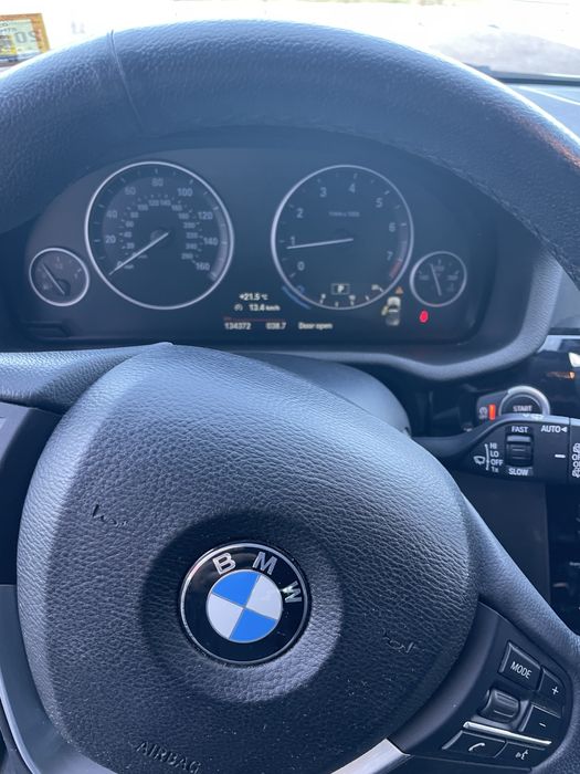 Bmw x3 xdrive f25 2017