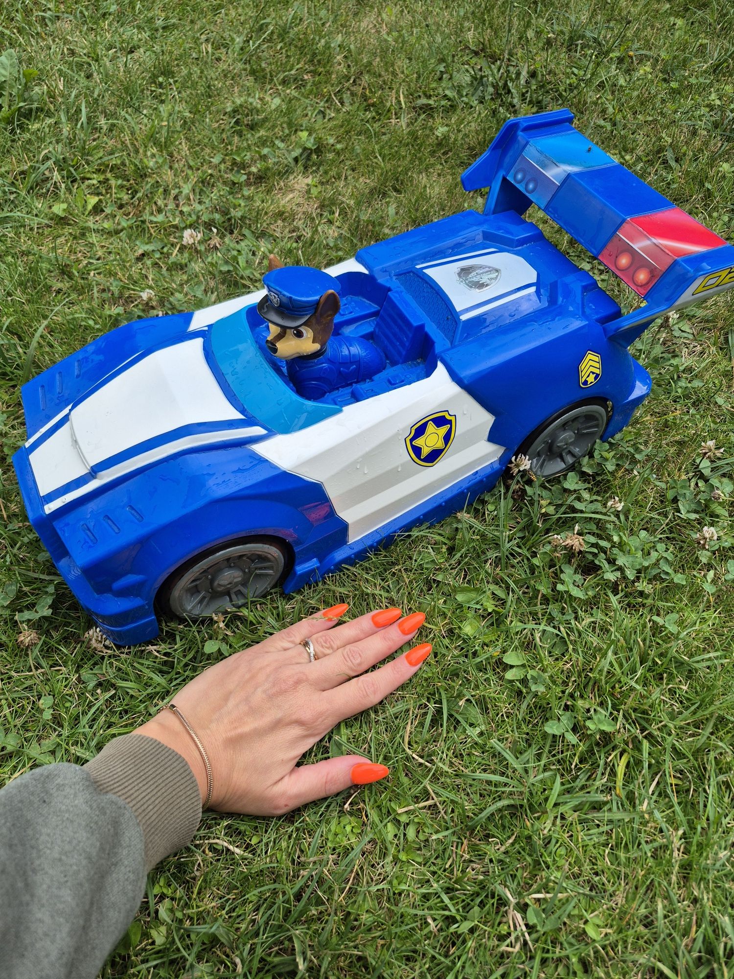 Psi patrol chase pojazd