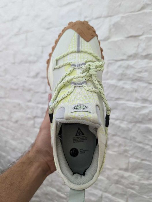 Чоловічі Кросівки Nike ACG Mountain Fly Low Grey Green Gore-Tex 40-45