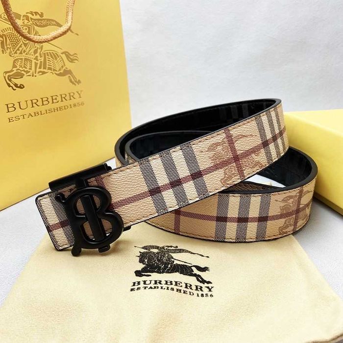 Ремень Барбери | Burberry belt | Барбері