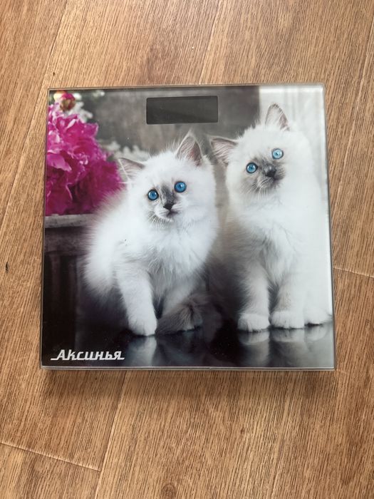 Весы напольные Аксинья