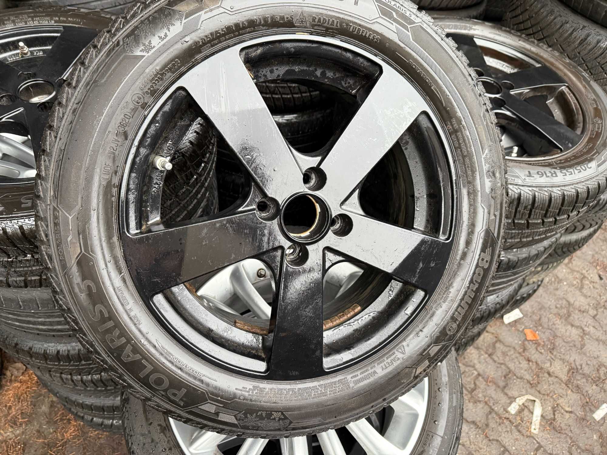 Koła 16" 4x100 Opel Astra Renault Scenic Dacia Sandero Stepway Jogger