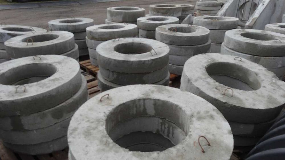 Pokrywa Betonowa Wpust Uliczny DN500/Studzienka Deszczowa