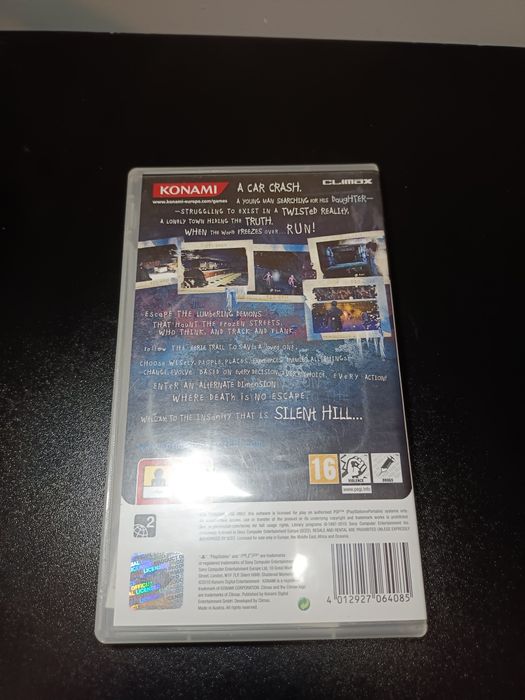 Silent Hill na psp