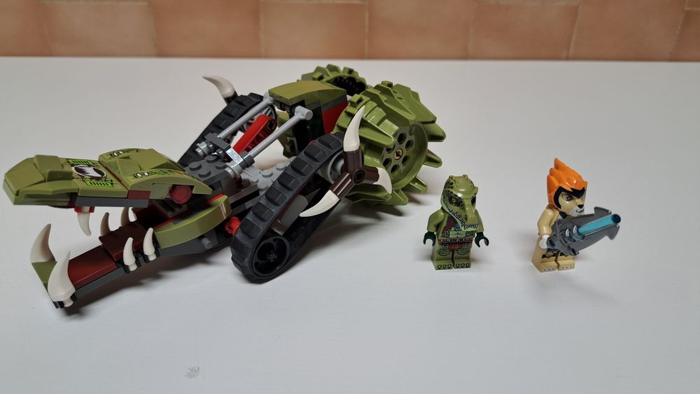 LEGO 70001 - Legends of Chima - Crawley's Claw Ripper
