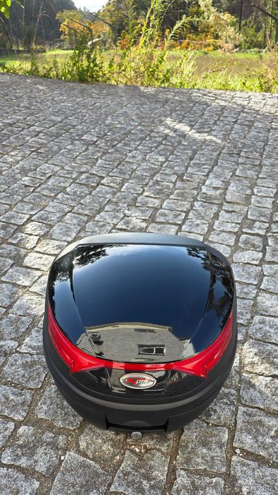 A-Pro Top Case para motociclo ou ciclomotor 32L