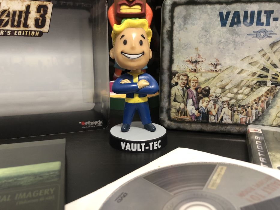 Fallout 3 collector's edition PS3 edycja kolekcjonerska VAULT-TEC
