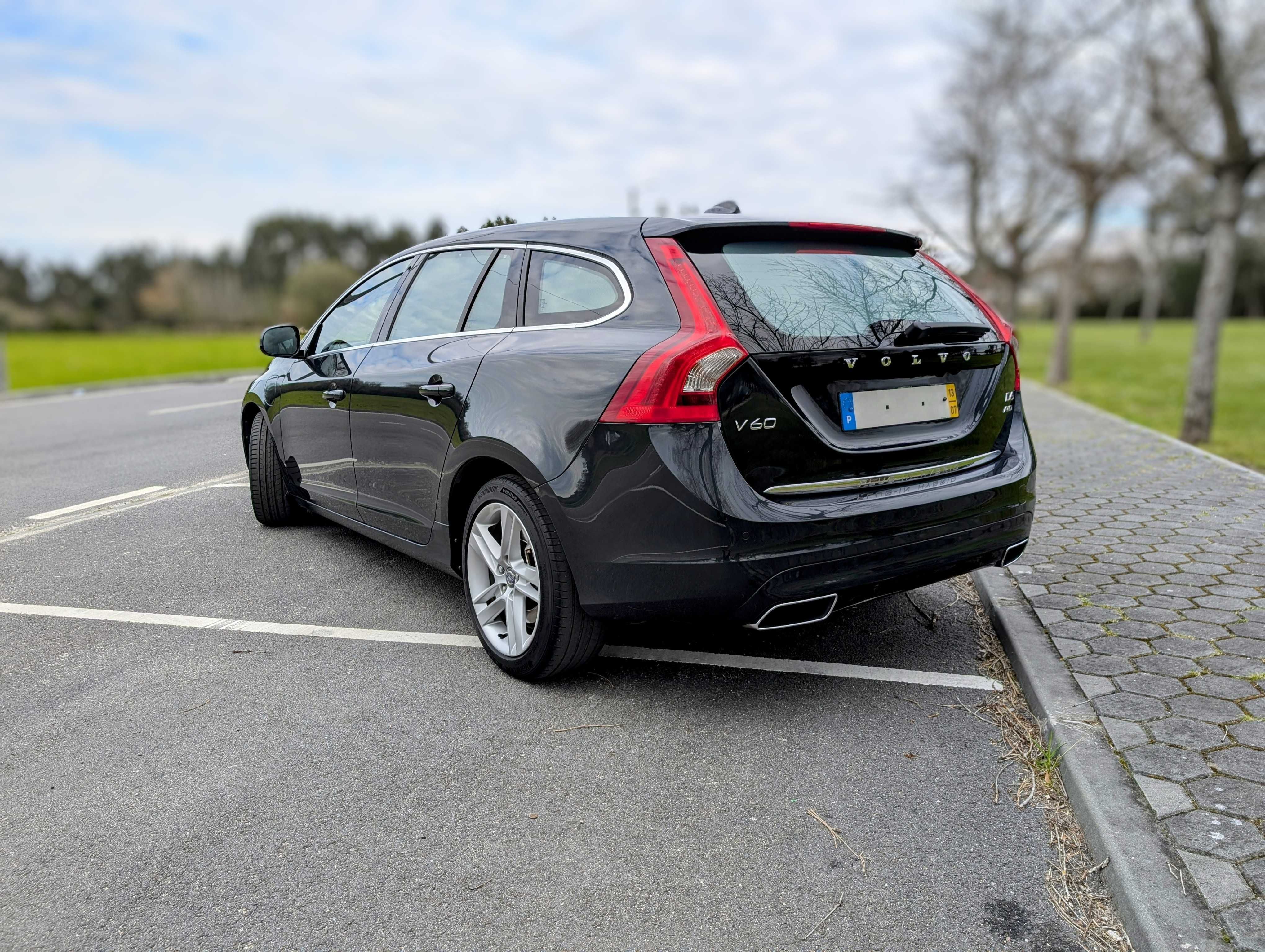 Volvo V60 D6 Plug-in Hybrid
