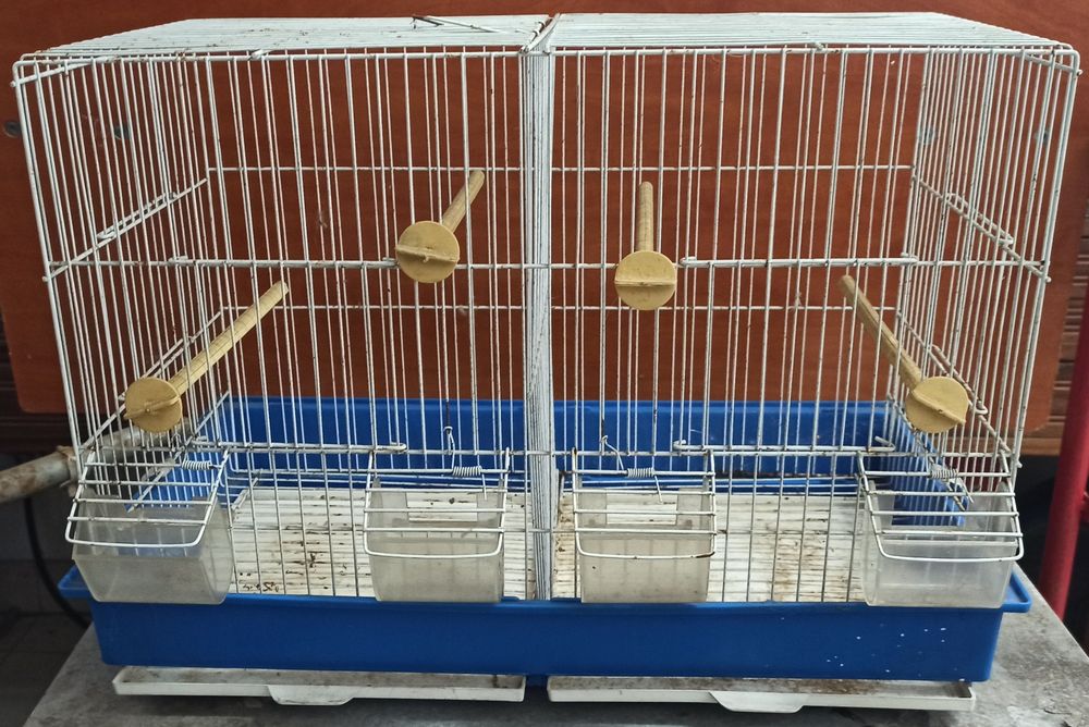 Gaiola Dupla com separador