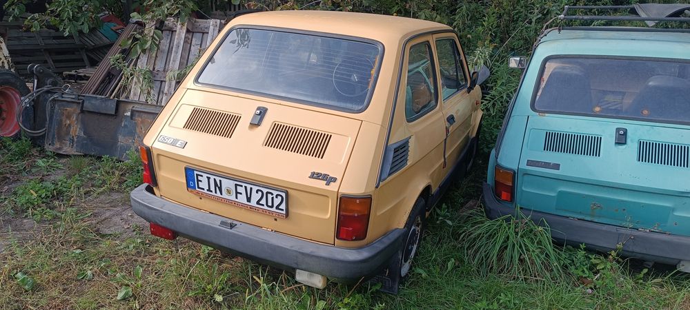 Fiat 126p FL 92 Niemiec płakał jak sprzedawał