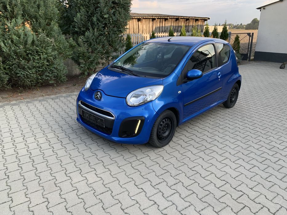 Citroën C1 Lift 2013 – idealny do miasta, oszczędny