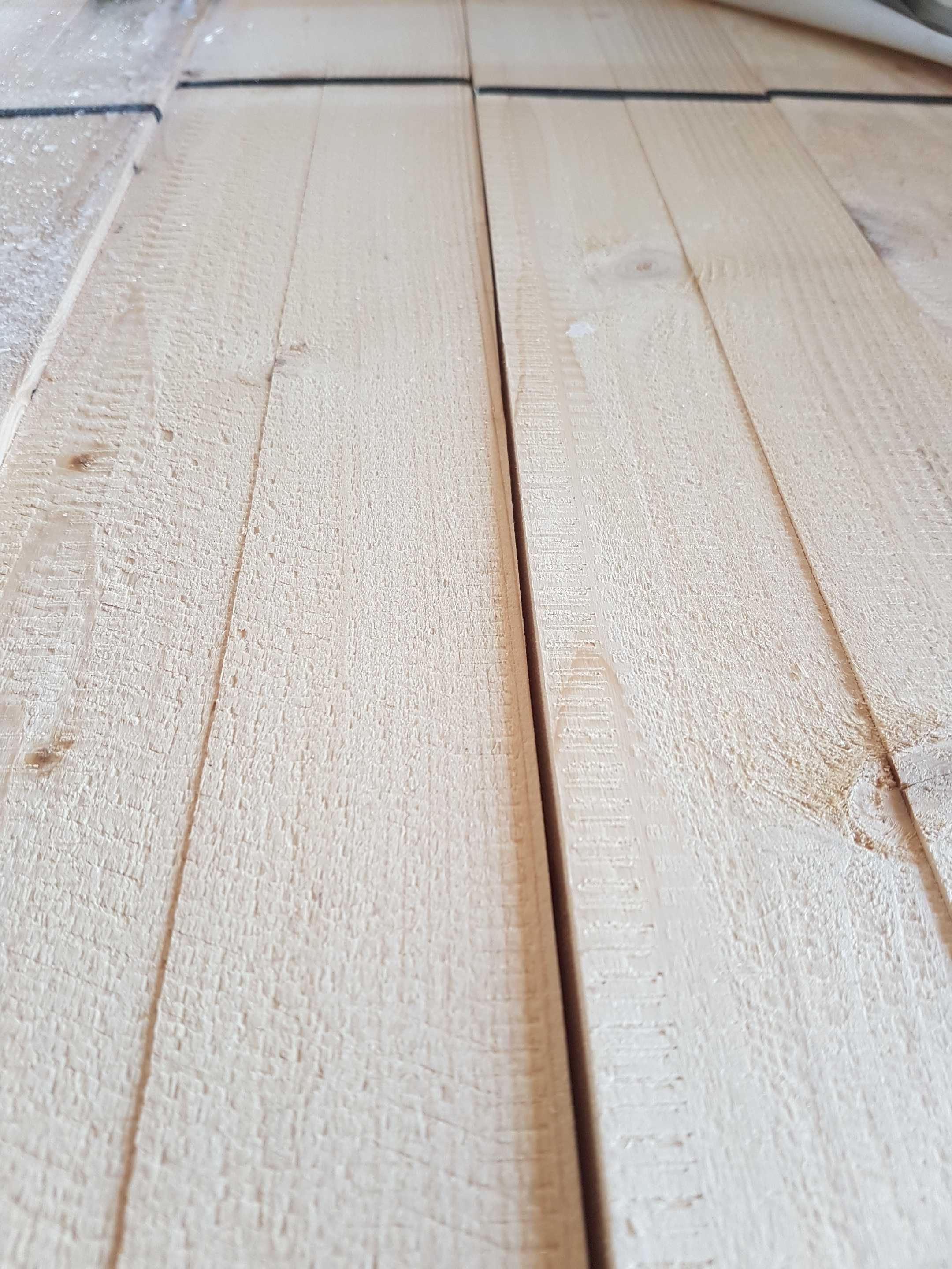 Łata sucha 40x60 suszona strugana