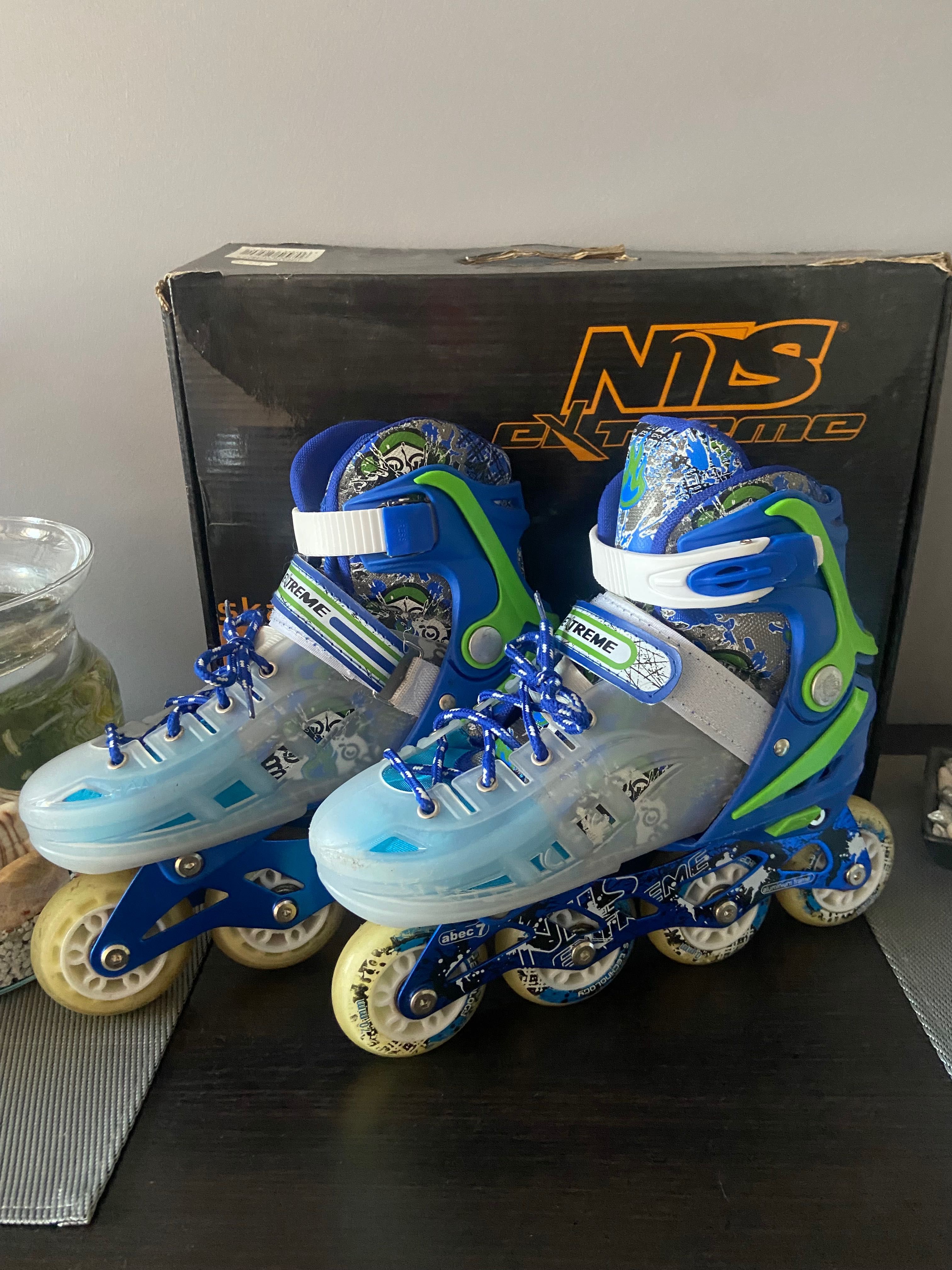 Rolki Nils Extreme rozmiar 34-38