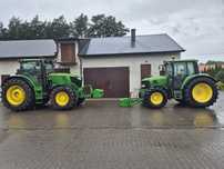 John deere prawie nowy 6430 pierwszy właściciel