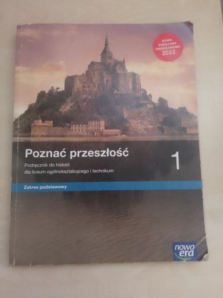 Poznać przeszłość 1 zakres podstawowy