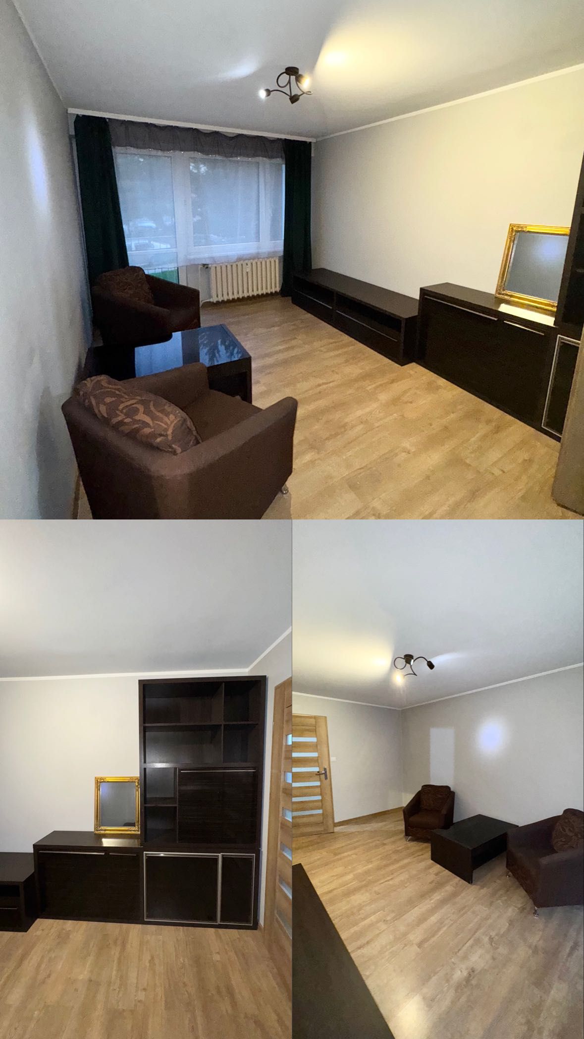 3-pokojowe mieszkanie na wynajem ul. Dworcowa