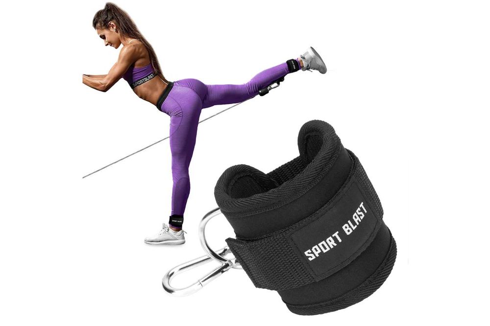 Opaska treningowa uchwyt na kostkę kostki do atlasu wyciągu SZ